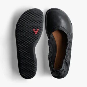 Vivobarefoot Asana Yin Ballerina Leather Barefoot Minimalist Ballet Flat 37